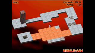 Bloxorz  walkthrough 25 - 29 levels