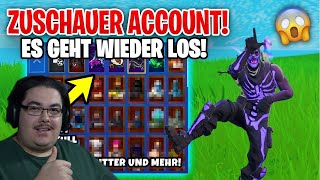 FORTNITE ZUSCHAUER ACCOUNT! OG Skins, Seltene Emotes, Geschenke & mehr!  ES GEHT WIEDER LOS...