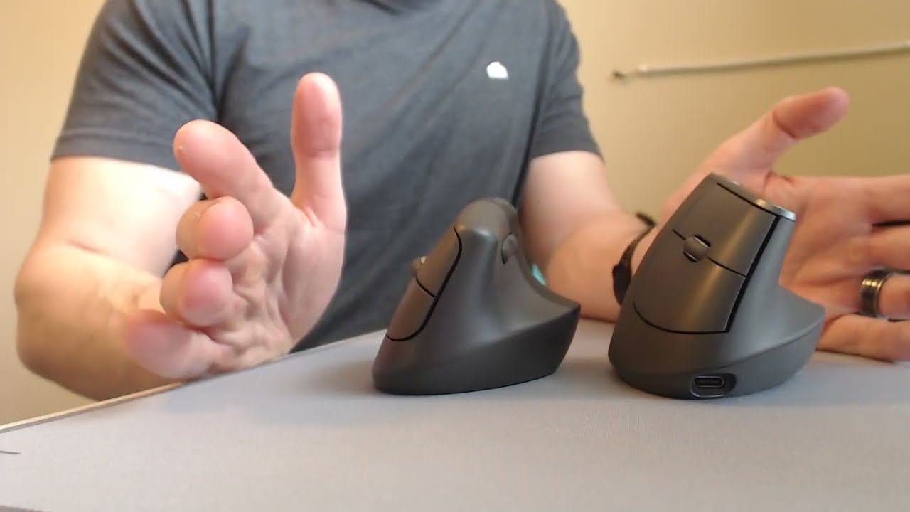 Logitech's Vertical Mice  MX Vertical and Ergo Lift 