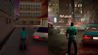 GTA Graphics | GTA Vice City Remake - Rockstar VS Teaserplay [ Unreal Engine 4 vs Unreal Engine 5 ]