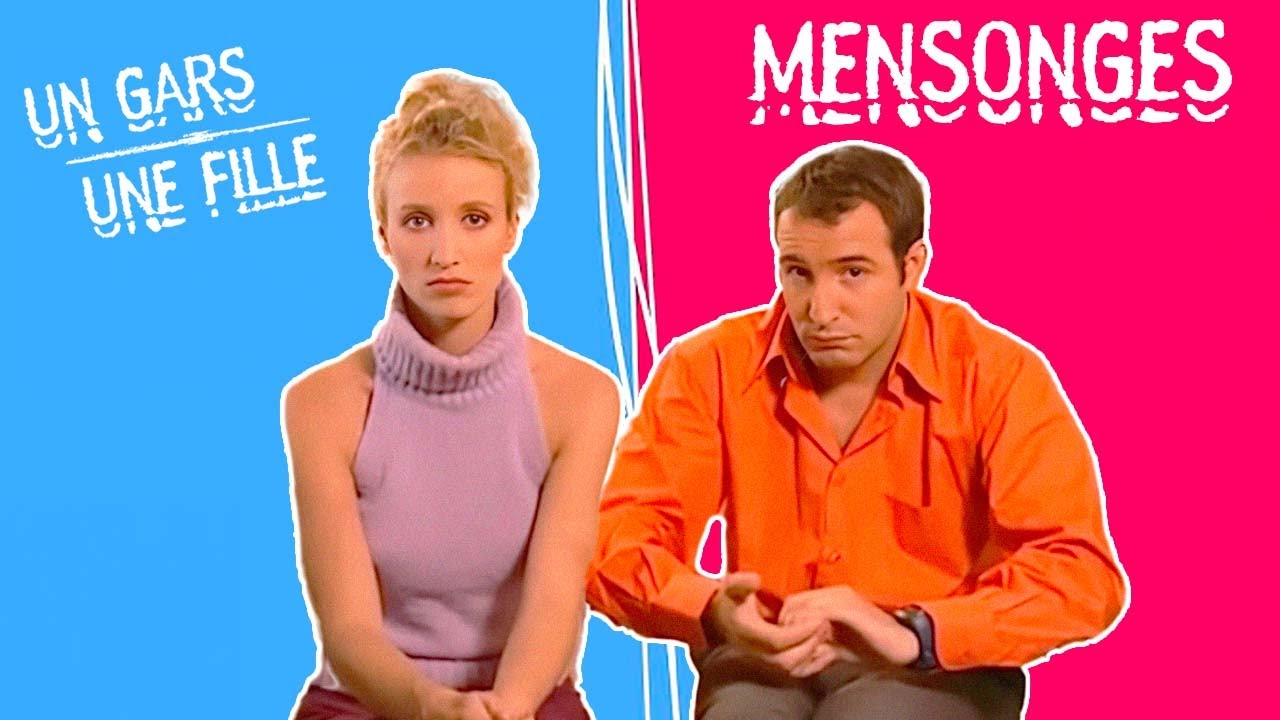 Un Gars, Une Fille - Les Mensonges | Héritage, psychanalyse et crise | COMPILATION