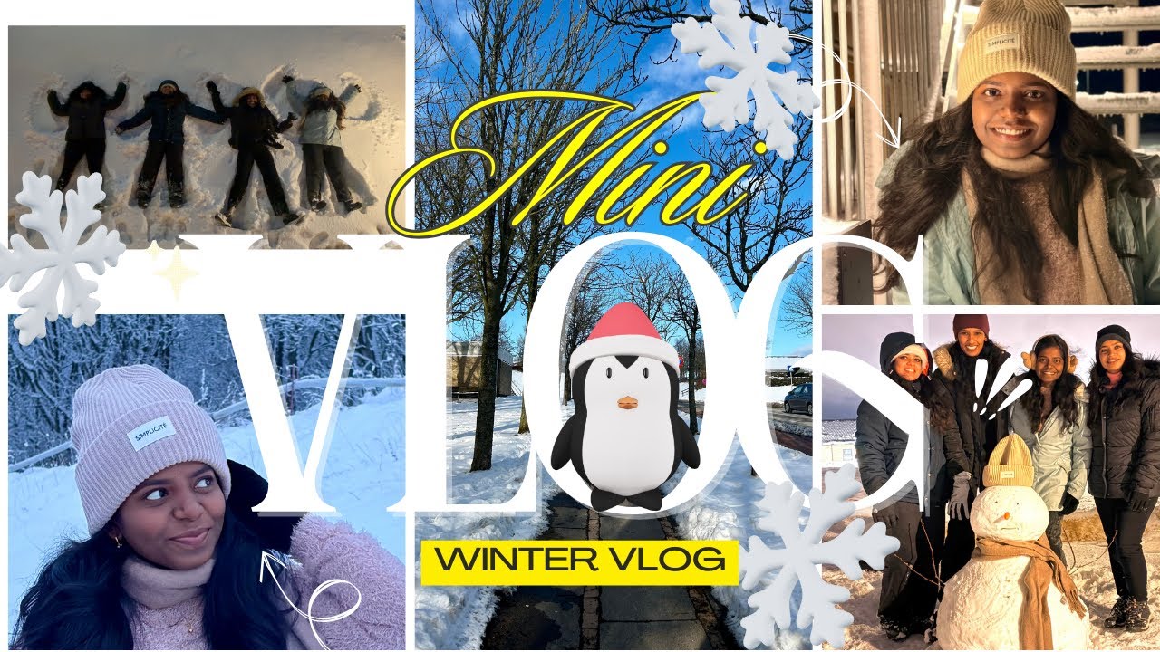 Denmark Winter Vlog ❄️ | January in Copenhagen | Fun Activities & Entertainment 🇩🇰