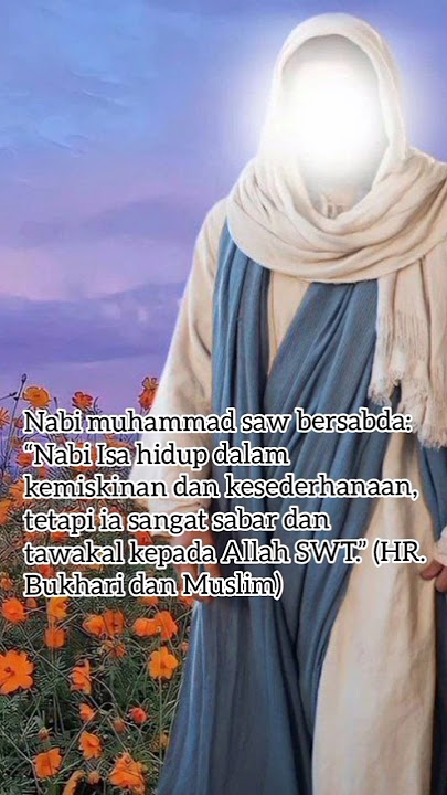 kisah islam,seberapa miskin nabi isa ?,part 2 #quotes #islamicfigure