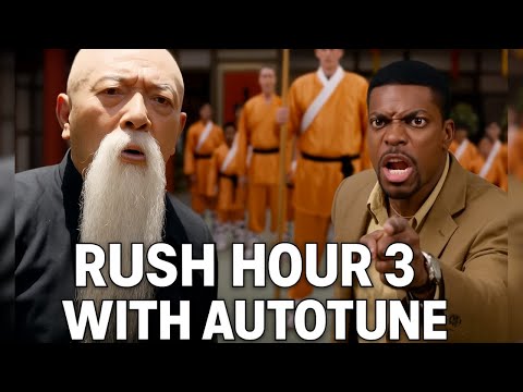 Adding AUTOTUNE to Rush Hour 3
