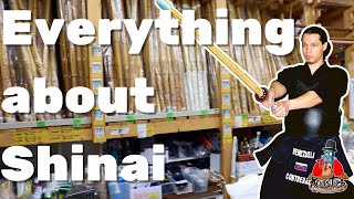 Everything about Shinai #kendo #shinai #剣道