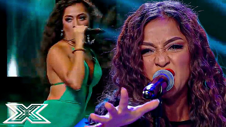 Urmărește cele mai bune 5 spectacole ale câștigătoarei BELLA SANTIAGO la X FACTOR ROMANIA! | X Factor Global