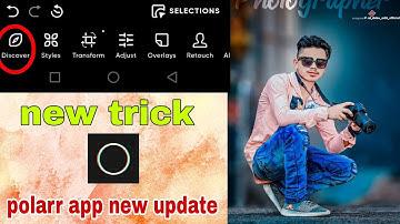 polarr app new photo editing tools 2022🔥|| best photo editing app 2022
