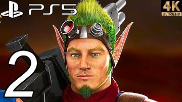JAK 3 PS5 Gameplay Walkthrough Part 2 FULL GAME 4K 60FPS - No Commentary