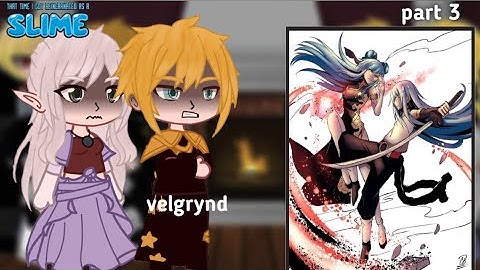 True Hero React To Rimuru Tempest | part 3 | gacha reaction |
