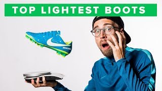 lightest football boots 2018