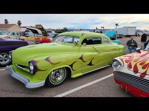 Desert Star Academy Car Show