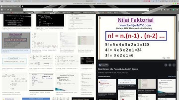 Penjelasan Rekursif pada Faktorial dan Fibonacci | Tutorial Python Bahasa Indonesia