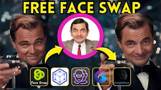 Top 5 Free Face Swap AI Tools in 2024 || Best Free Face Swap AI screenshot 2