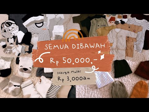 Video: Tempat Beli Baju Bayi Murah Dan Berkualitas