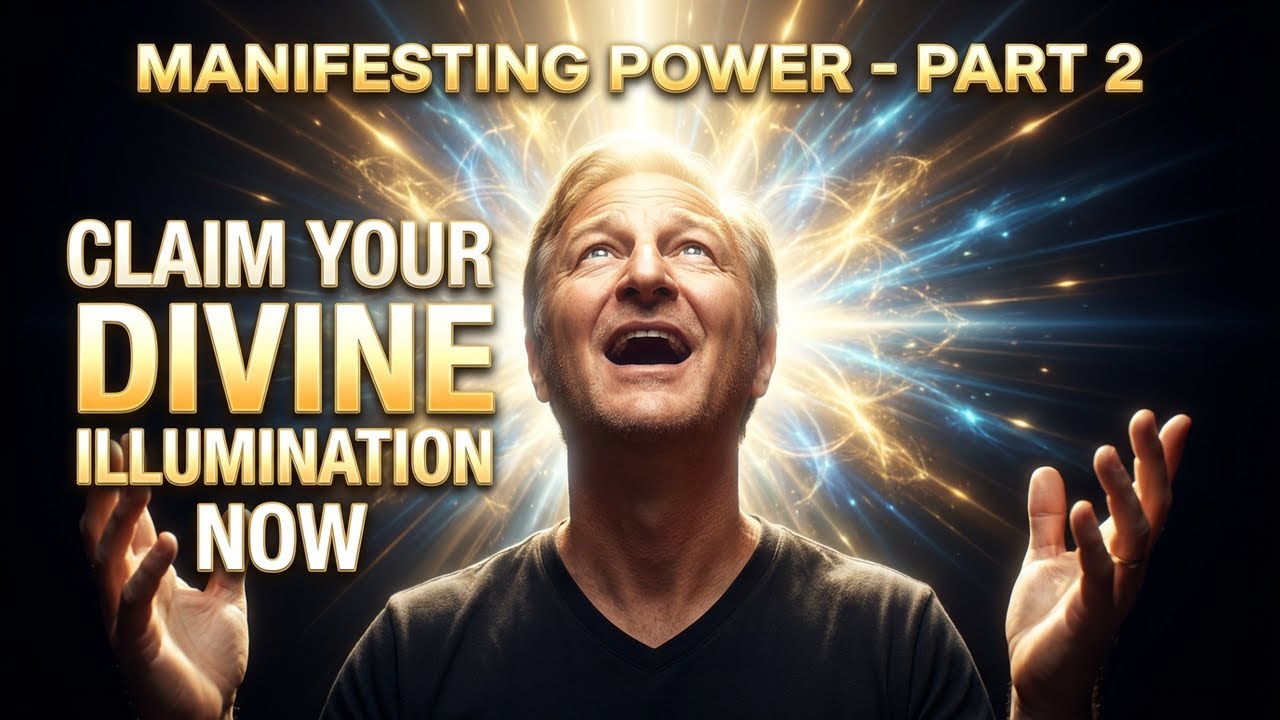 Manifesting Power - Part 2 - Claim Your Divine Illumination NOW - YouTube
