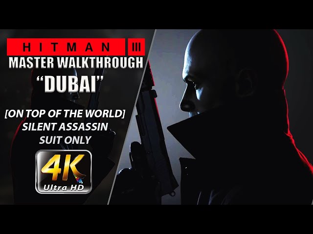 Hitman 3 Berlin Silent Assassin, Suit Only walkthrough