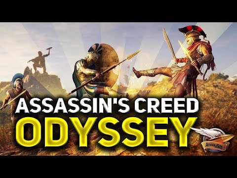 Assassin’s Creed Odyssey - Прохождение - Часть 1