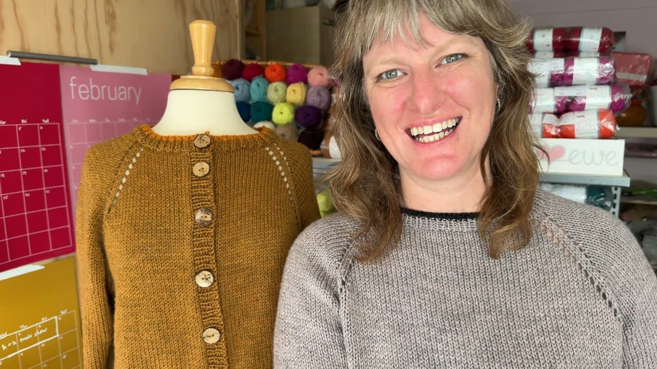 ニット・セーター IONSEOUL Heather Color Matching Round Knit KNIT-ALONG! Get the Pop Your Color KAL Details - YouTube