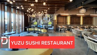 Yuzu Sushi Restaurant | Restaurant Architecture and Design 