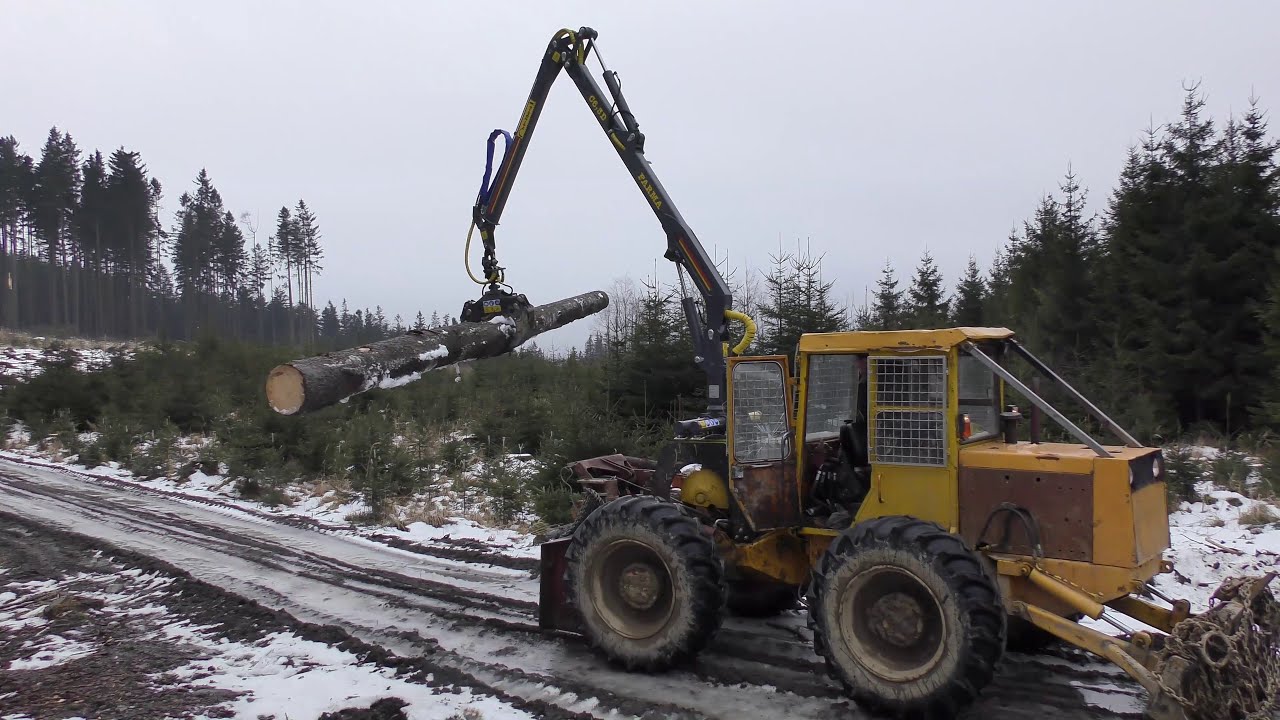 LKT 81 T & Hydraulická ruka