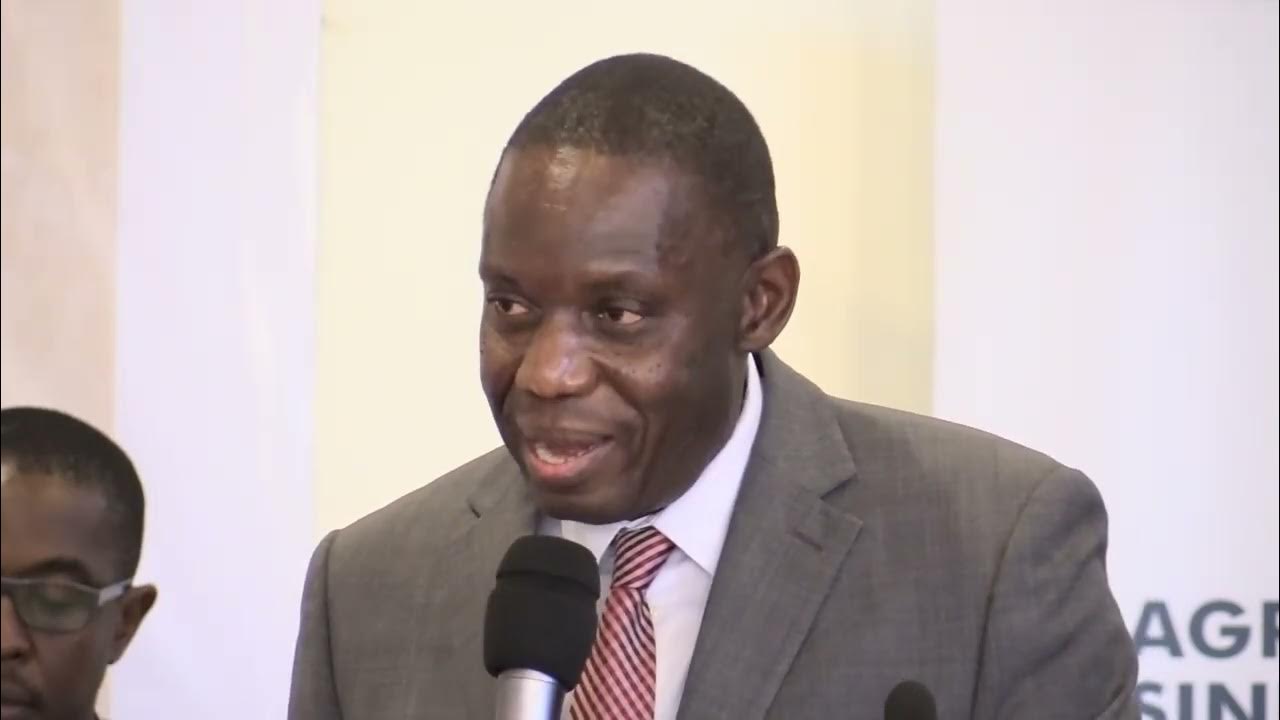 Remarks by Michael AtingiEgo Deputy Governor Bank of Uganda at the