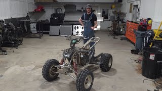 Rebuilding a Honda TRX450r (Part 1)