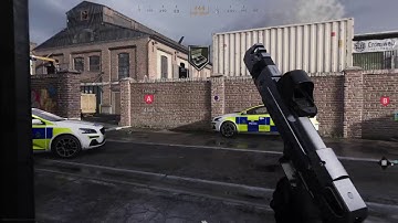 Modern Warfare Search And Destroy QUAD Frag Grenade!