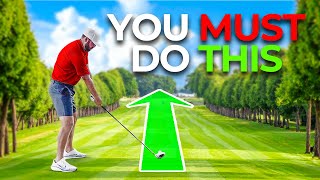 Always Do This Before Every Swing To Hit Driver Straight