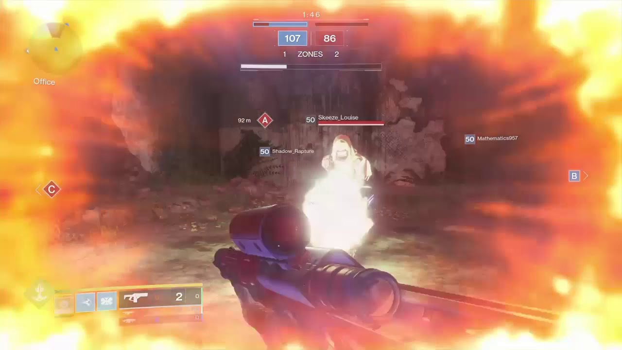 Why I rock the Mk. 44 stand asides