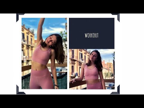 Allenamento con me/ ივარჯიშე ჩემთან ერთად ❤️ #workout