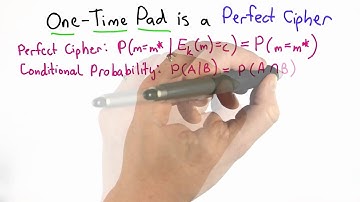 Otp Is A Perfect Cipher Pt 1 - Applied Cryptography