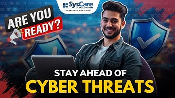 🔐 Cyber Threats Are Evolving — Is Your Business Ready? | SysCare IT Solutions | Cybersecurity
