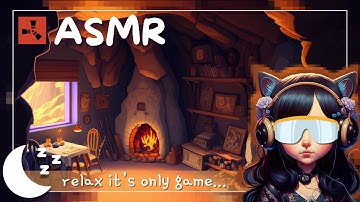 Rust ASMR 🎧 Upgrading the Perfect Cozy Cave ⛰️ Gum Chewing Whispers + Keyboard Sounds 💤