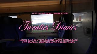 Episode 3 of my Twenties Diaries | Uni, Coffee, Gym - repeat