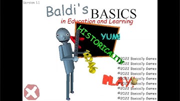 SUBTER BALDI RE-IMAGINED Baldi