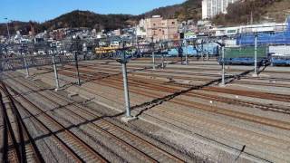 고속열차 02호기 편성 여수엑스포행 KTX #709 열차