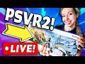 Let's Unbox PSVR2 TOGETHER!