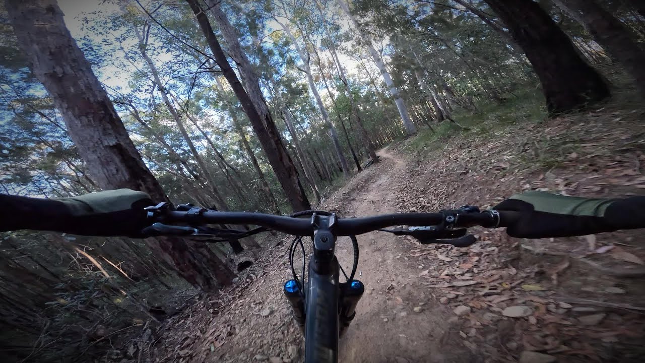 Full Gas at Nerang MTB | 4K POV