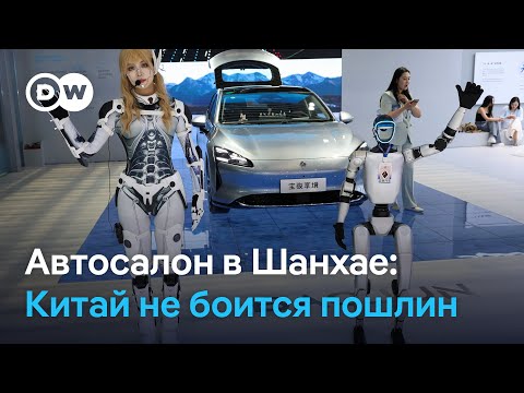 Китайских автопроизводителей не