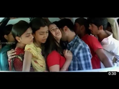 Hot Romance In Bus Beautiful Couple BOY S ATTITUDE STATUS