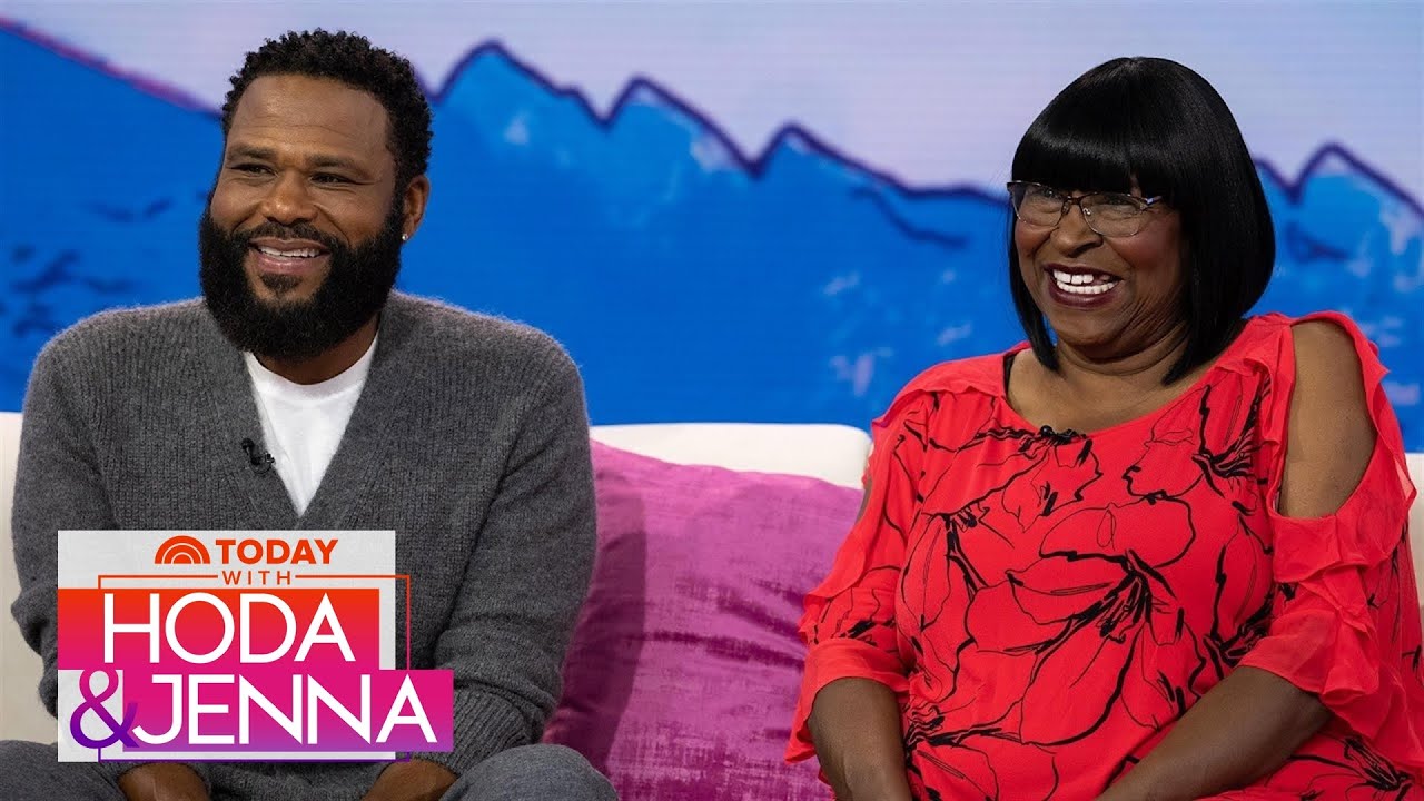 Anthony Anderson and Mama Doris talk new mother-son adventure