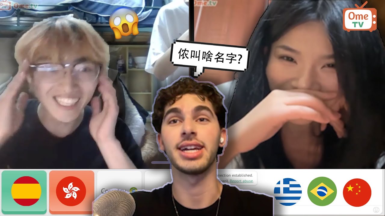 American Speaks Rare Chinese Dialect - Everyone Freaks Out
