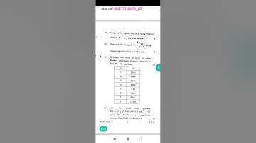 "NEW" IGNOU MCSE-004 December 2022 Question Paper || MCSE-004- Numerical & Statistical Computing MCA