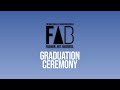 High School of Fashion Industries Graduation - June 16th, 2021