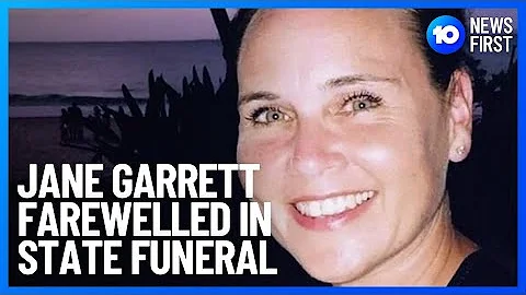 State Funeral For Jane Garrett | 10 News First