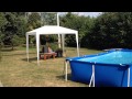 Piscina intex 4,50m x 2,20m x 84cm