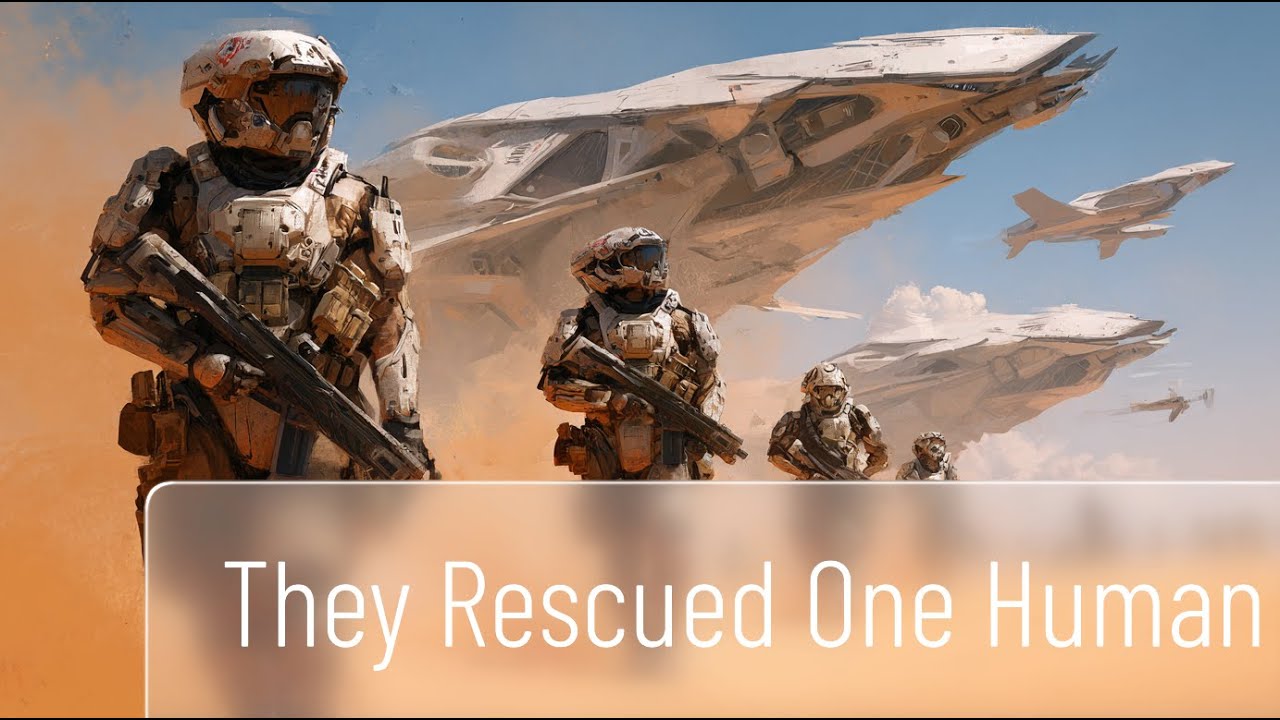 They Rescued One Human—Humanity Came Back to Save the Last Survivor | HFY Sci-Fi Story