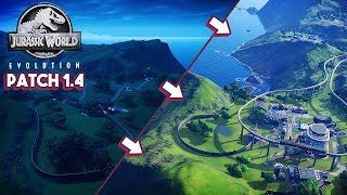 NEW PATCH IS HERE! QUICK LOOK AT FEATURES | Jurassic World: Evolution Patch Update