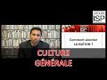 Culture gnrale  comment envisager la nation dans une copie de concours 