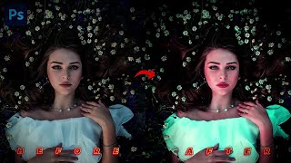 Nice Color Grading For Simple Picture | Adobe Photoshop 2024